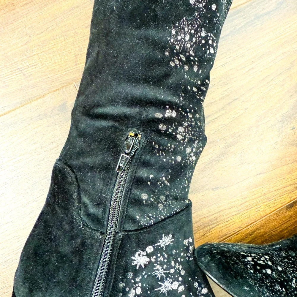 Free People Coast To Coast Celestial Photo Shoot Sample Boot